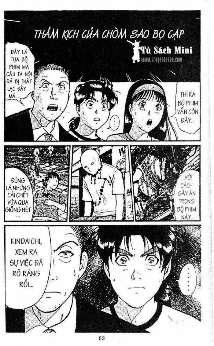 Thám Tử Kindaichi - Chapter 122 - Trang 12