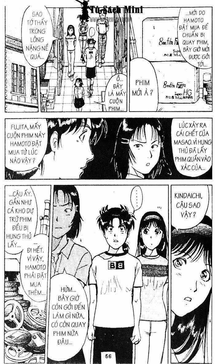 Thám Tử Kindaichi - Chapter 122 - Trang 15