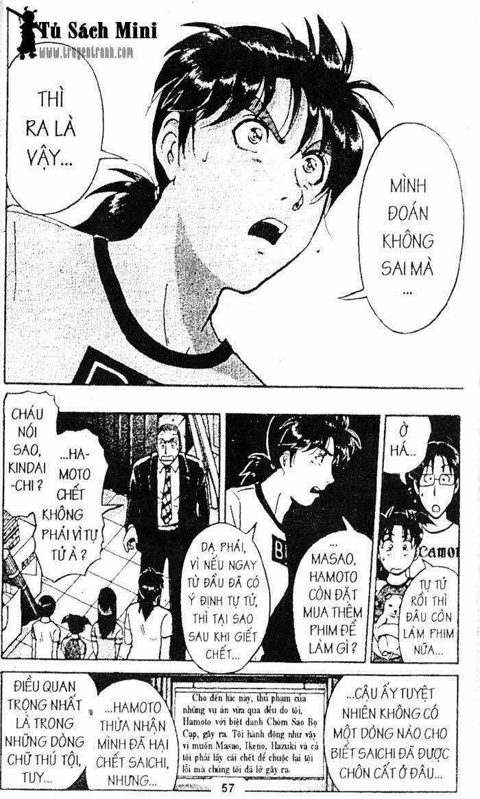 Thám Tử Kindaichi - Chapter 122 - Trang 16