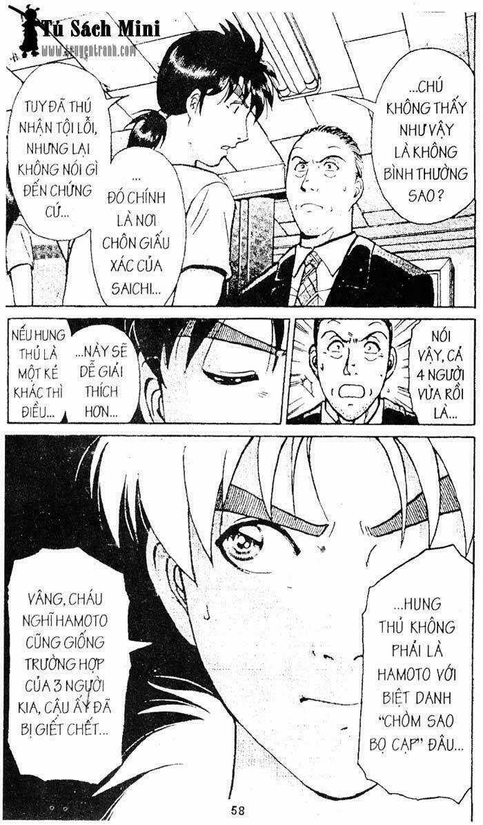 Thám Tử Kindaichi - Chapter 122 - Trang 17