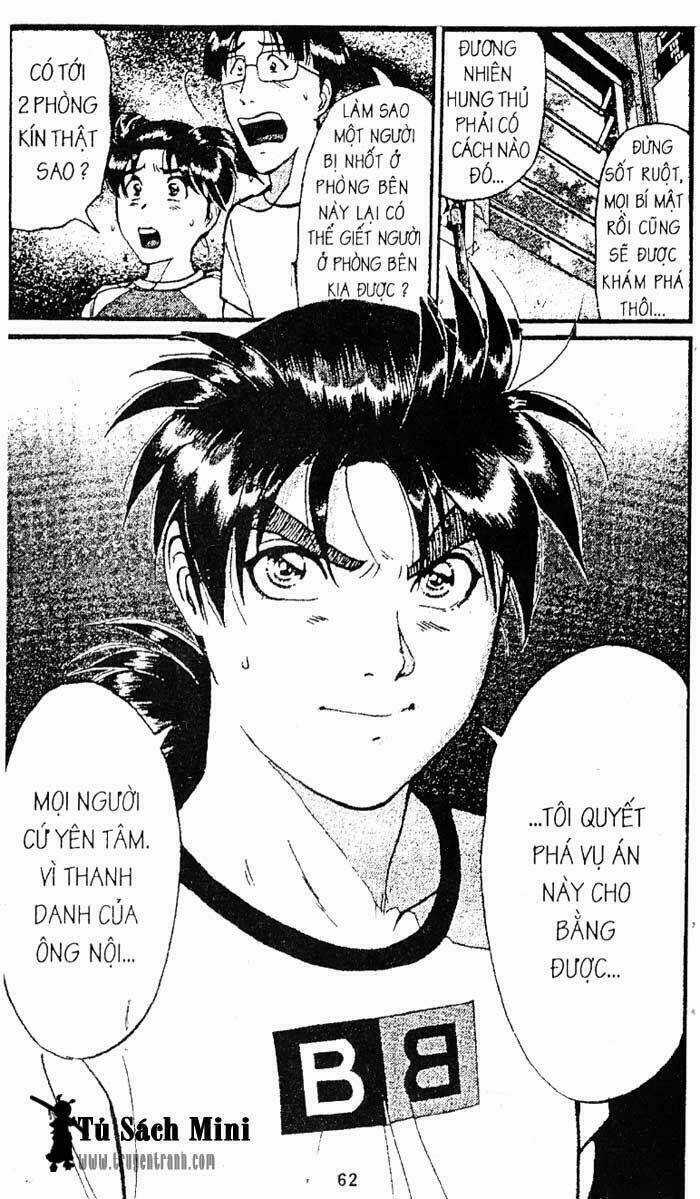 Thám Tử Kindaichi - Chapter 122 - Trang 21