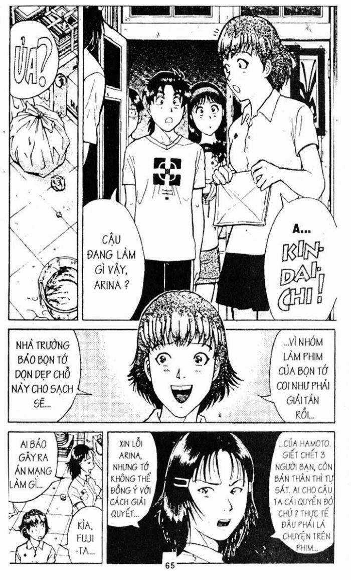 Thám Tử Kindaichi - Chapter 122 - Trang 24