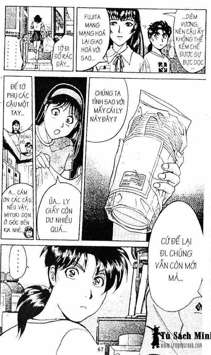 Thám Tử Kindaichi - Chapter 122 - Trang 26