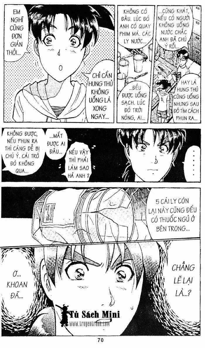 Thám Tử Kindaichi - Chapter 122 - Trang 29