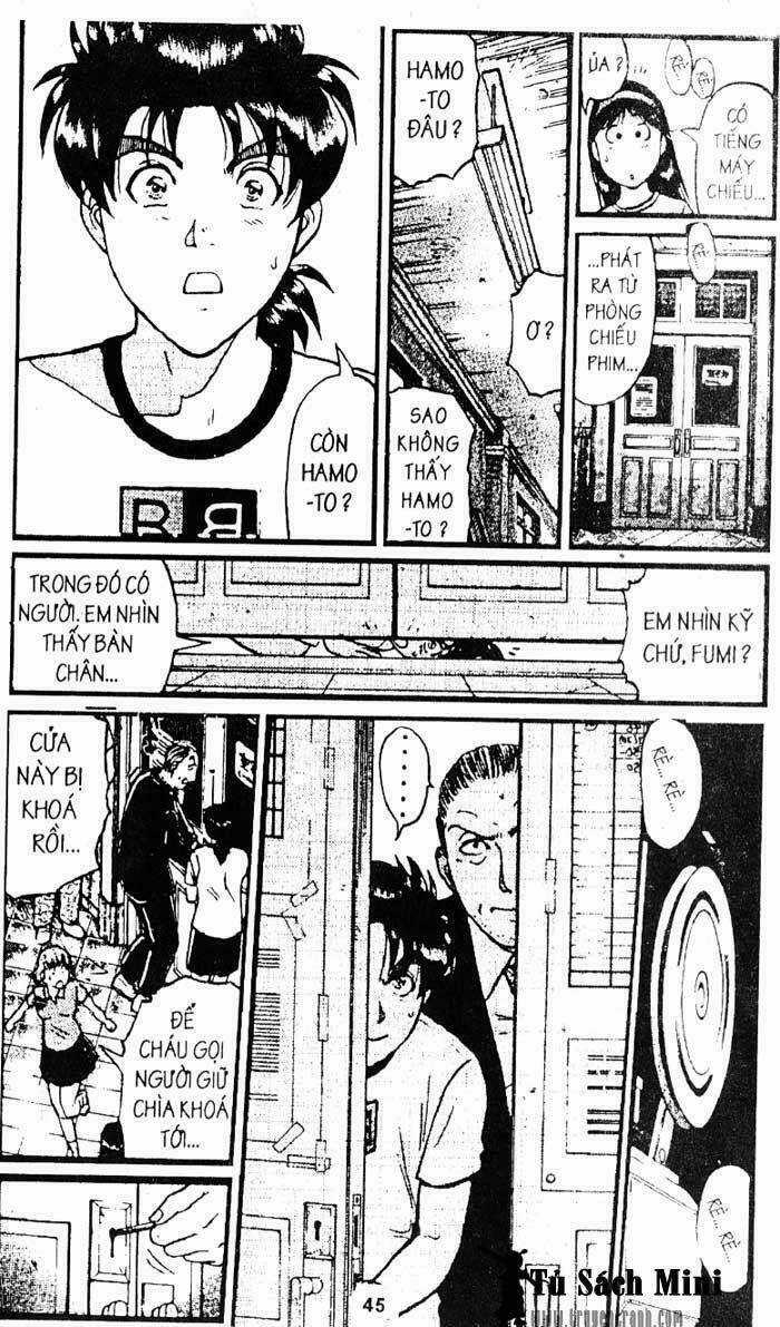 Thám Tử Kindaichi - Chapter 122 - Trang 4