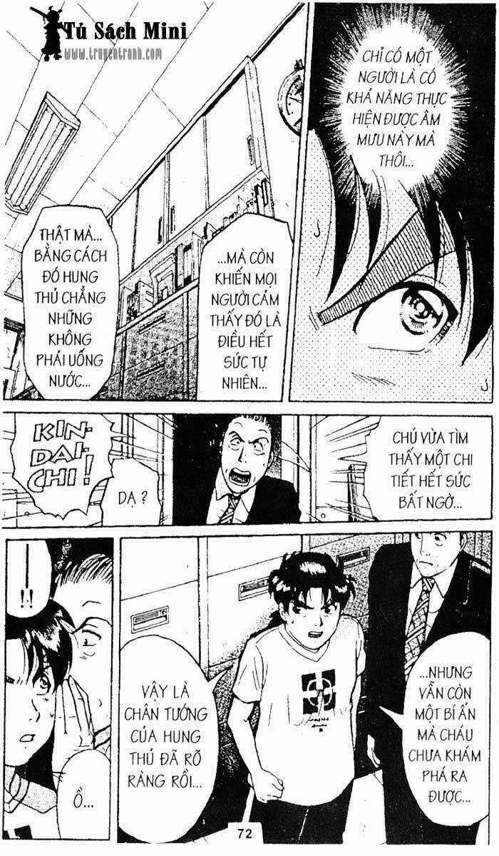 Thám Tử Kindaichi - Chapter 122 - Trang 31