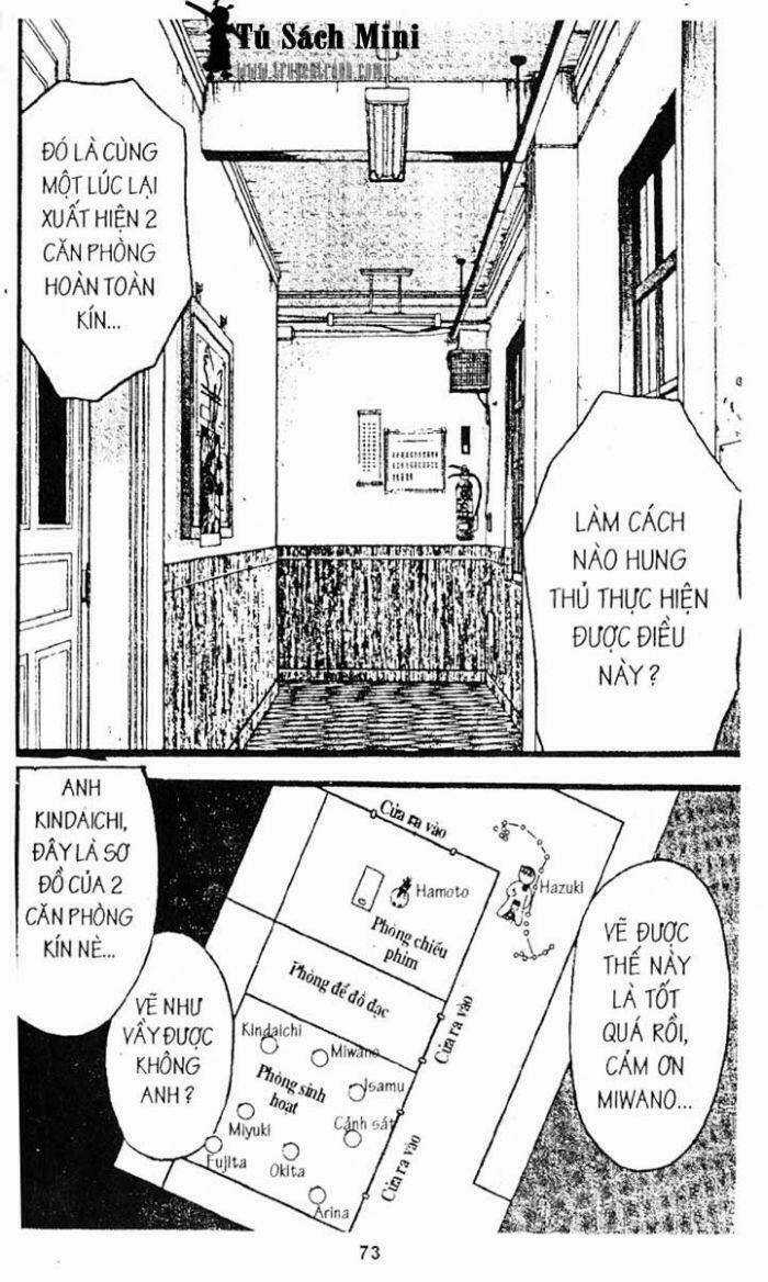 Thám Tử Kindaichi - Chapter 122 - Trang 32