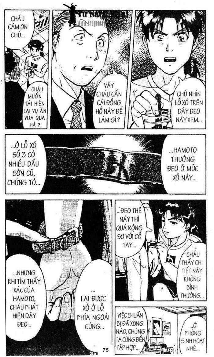 Thám Tử Kindaichi - Chapter 122 - Trang 34