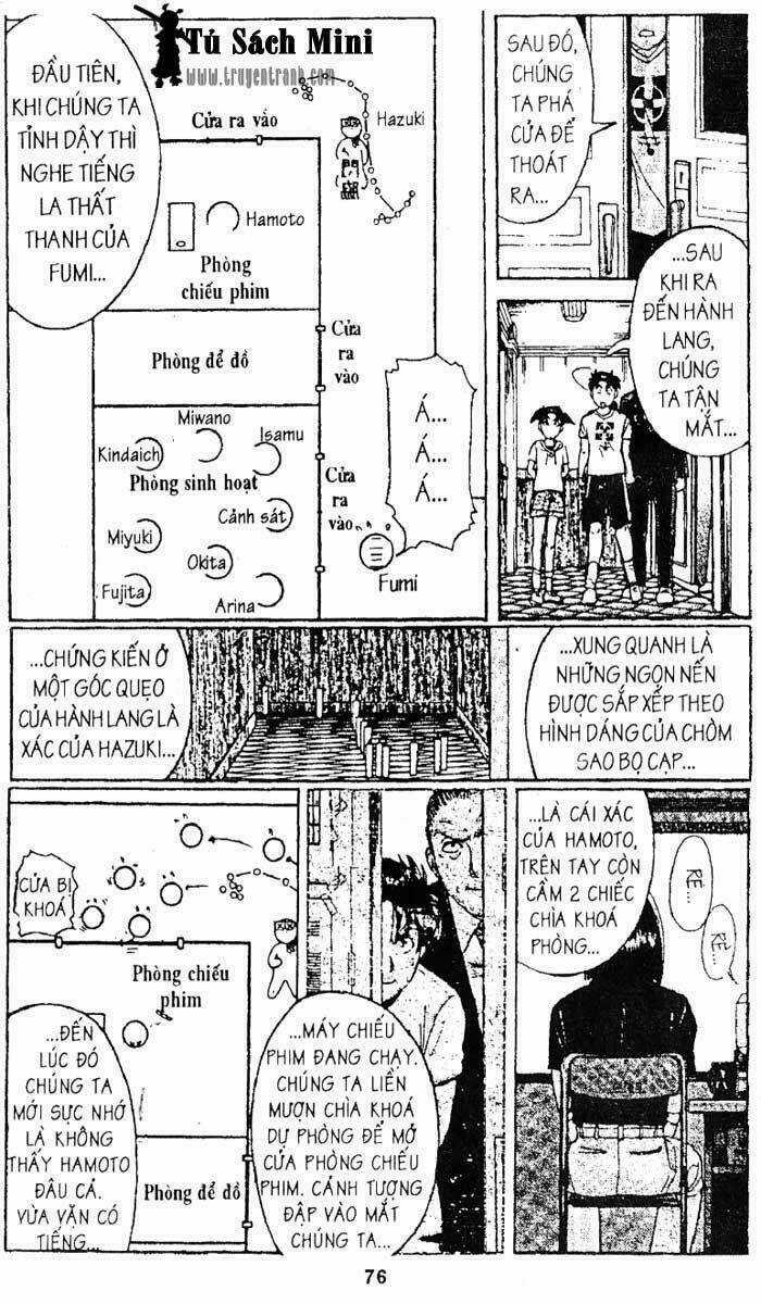 Thám Tử Kindaichi - Chapter 122 - Trang 35