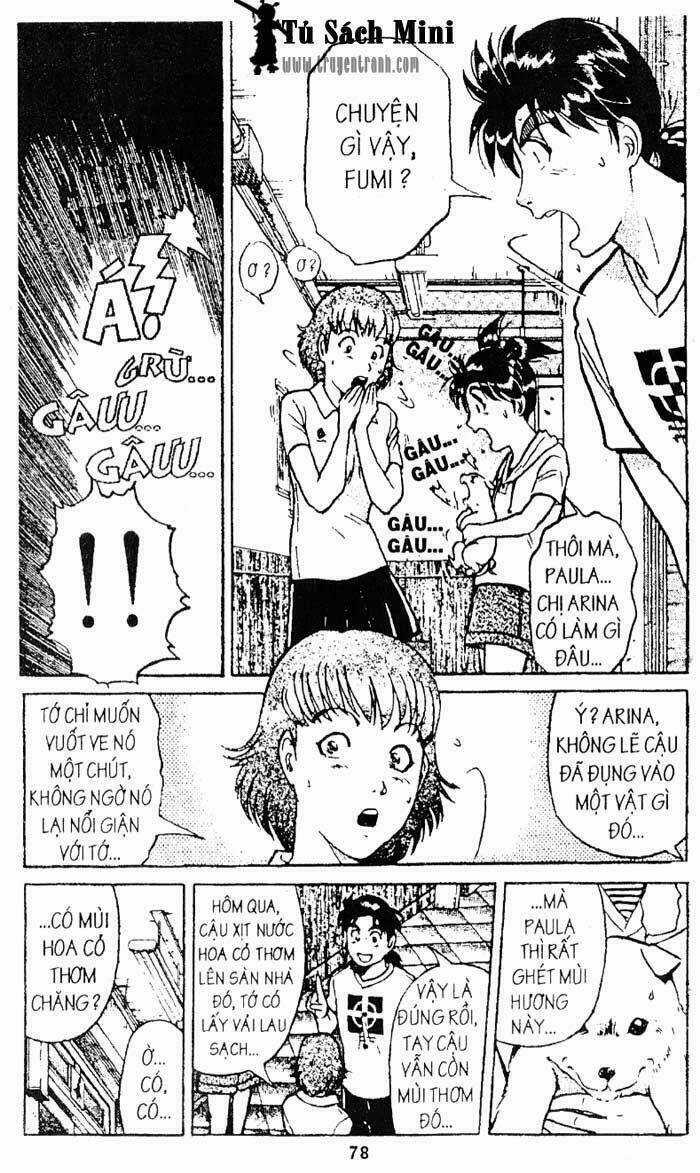 Thám Tử Kindaichi - Chapter 122 - Trang 37