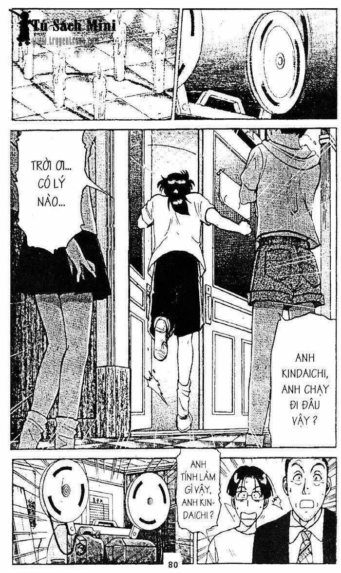 Thám Tử Kindaichi - Chapter 122 - Trang 39