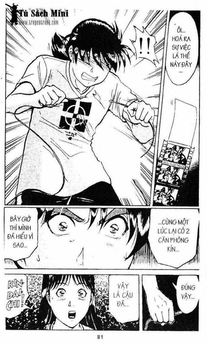 Thám Tử Kindaichi - Chapter 122 - Trang 40