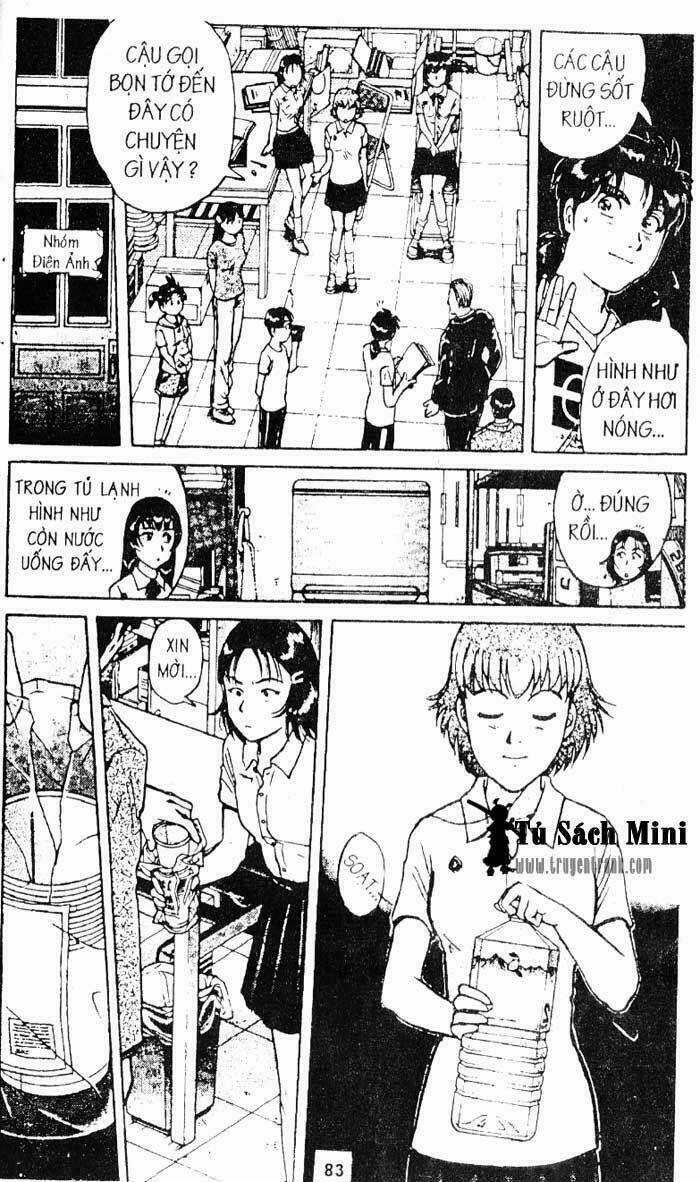 Thám Tử Kindaichi - Chapter 122 - Trang 42