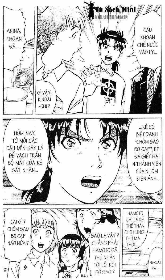 Thám Tử Kindaichi - Chapter 122 - Trang 43