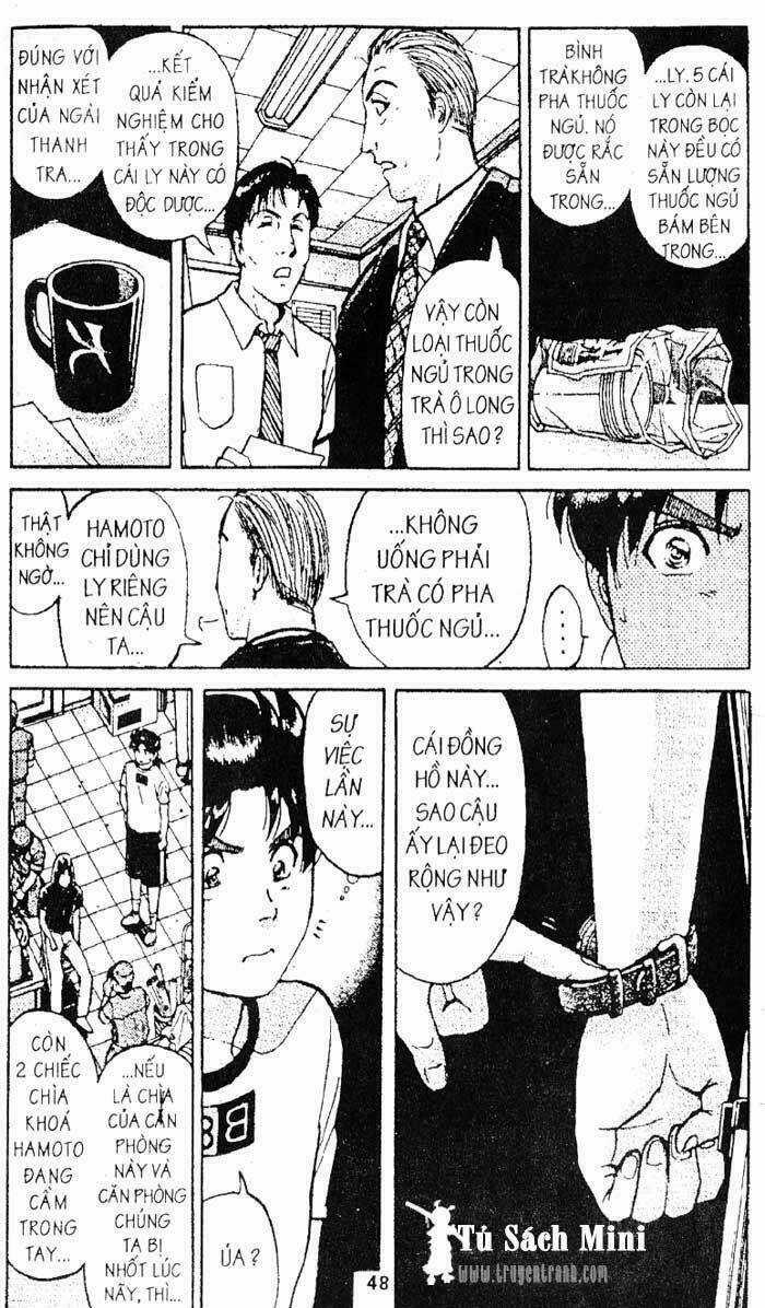 Thám Tử Kindaichi - Chapter 122 - Trang 7