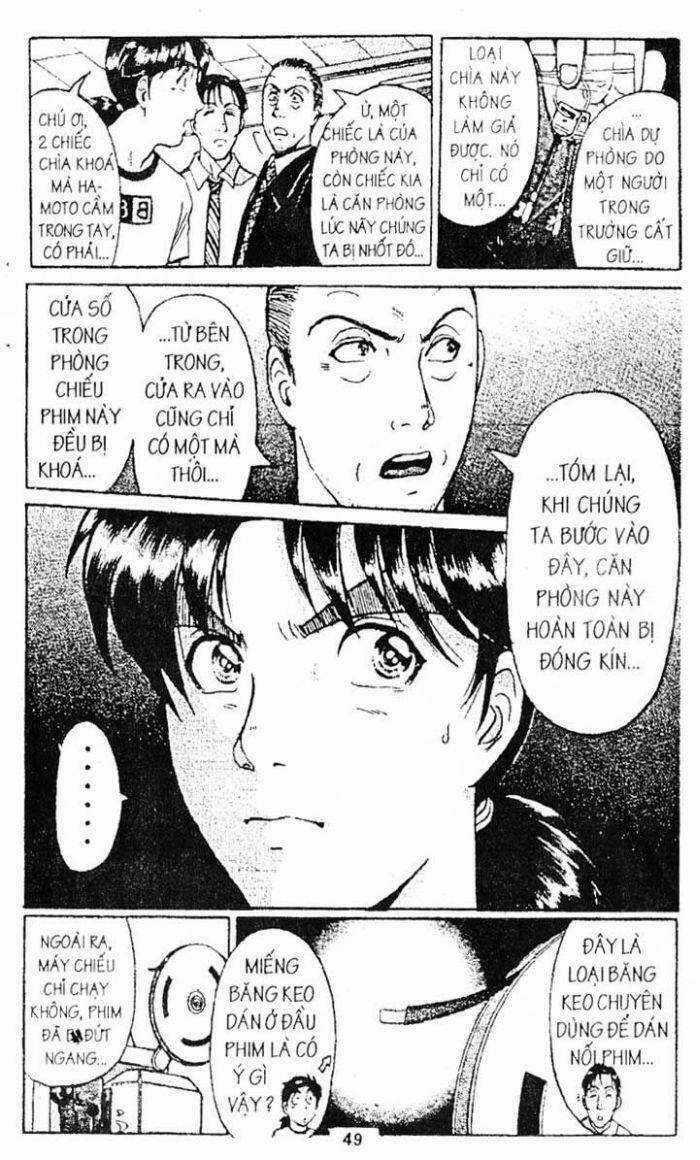 Thám Tử Kindaichi - Chapter 122 - Trang 8