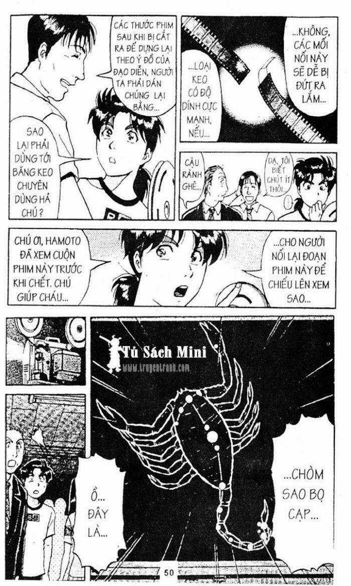 Thám Tử Kindaichi - Chapter 122 - Trang 9