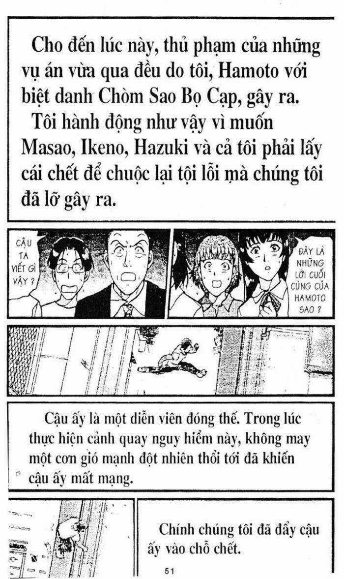 Thám Tử Kindaichi - Chapter 122 - Trang 10