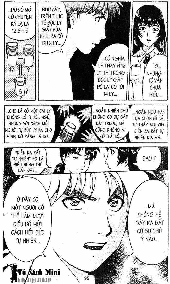 Thám Tử Kindaichi - Chapter 123 - Trang 11