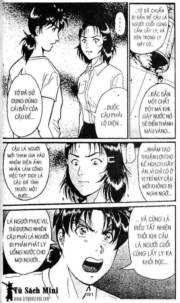 Thám Tử Kindaichi - Chapter 123 - Trang 17