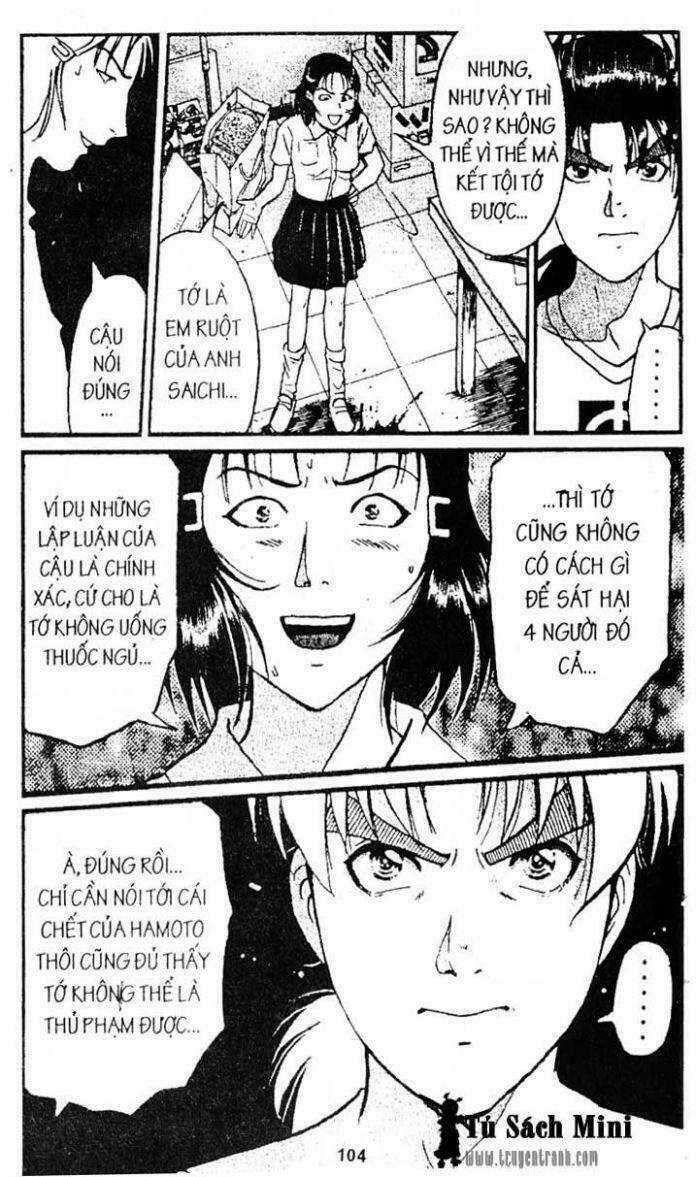 Thám Tử Kindaichi - Chapter 123 - Trang 20