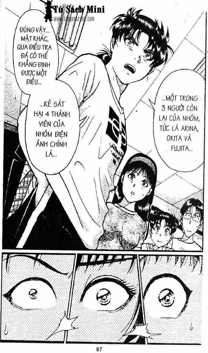 Thám Tử Kindaichi - Chapter 123 - Trang 3