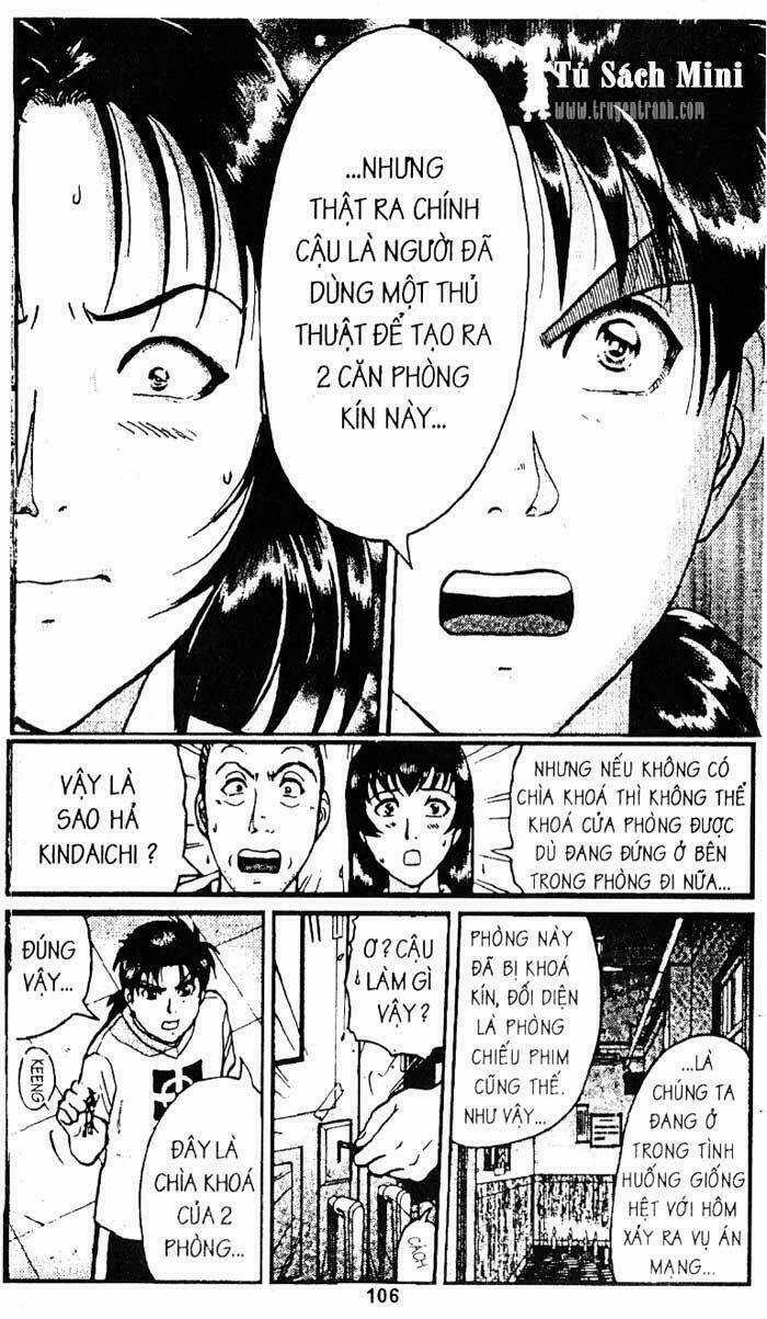 Thám Tử Kindaichi - Chapter 123 - Trang 22