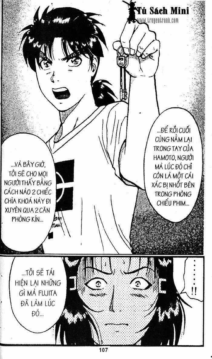 Thám Tử Kindaichi - Chapter 123 - Trang 23