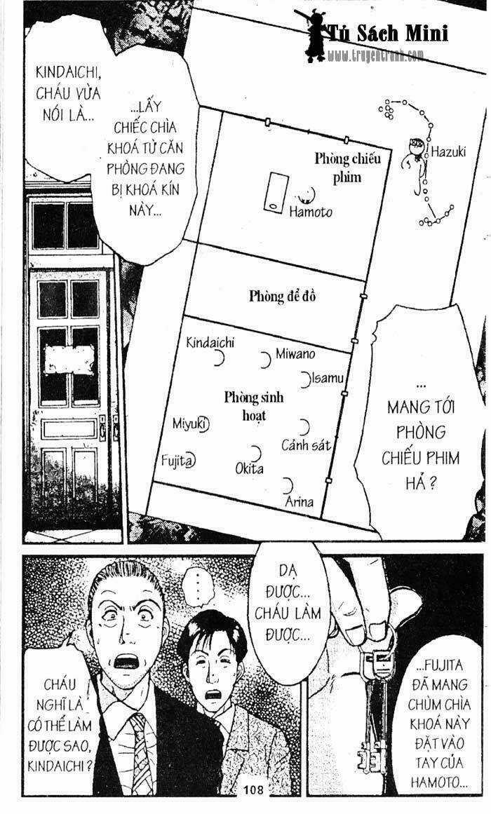 Thám Tử Kindaichi - Chapter 123 - Trang 24