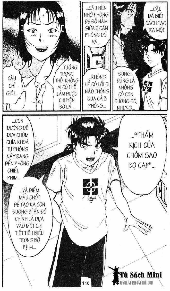 Thám Tử Kindaichi - Chapter 123 - Trang 26
