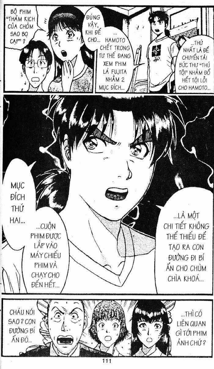 Thám Tử Kindaichi - Chapter 123 - Trang 27
