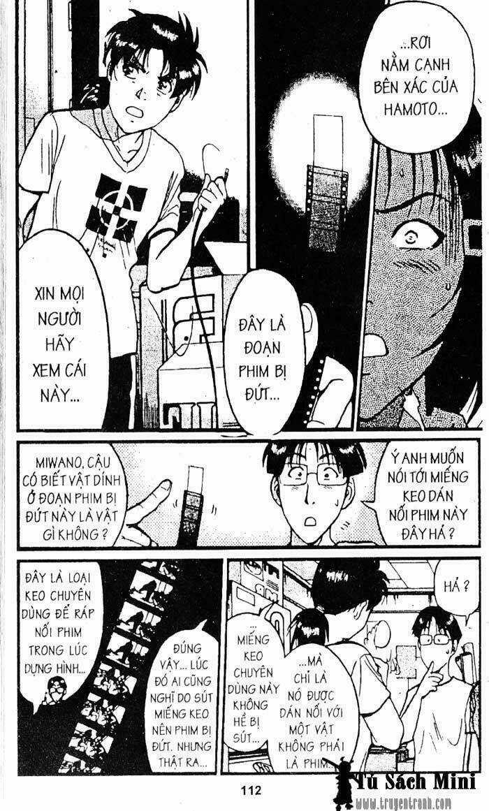 Thám Tử Kindaichi - Chapter 123 - Trang 28