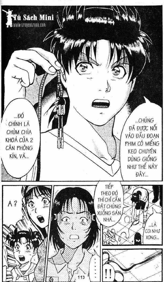 Thám Tử Kindaichi - Chapter 123 - Trang 29