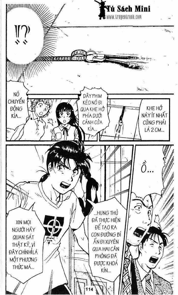 Thám Tử Kindaichi - Chapter 123 - Trang 30