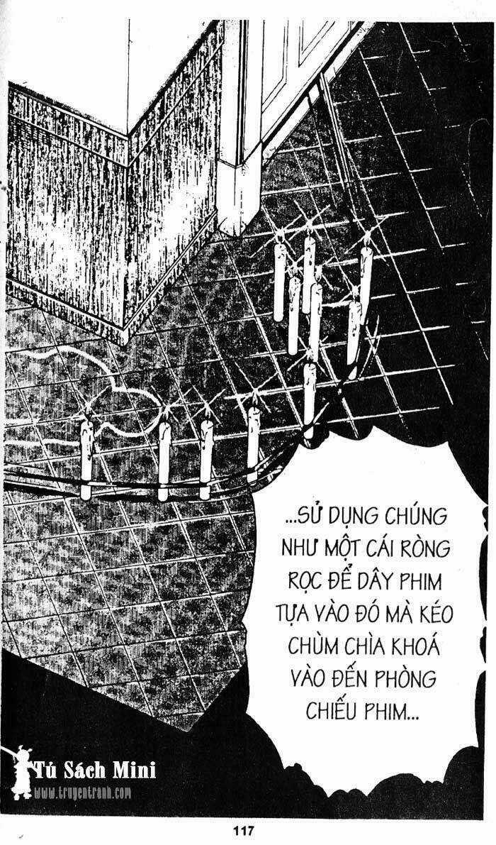Thám Tử Kindaichi - Chapter 123 - Trang 33