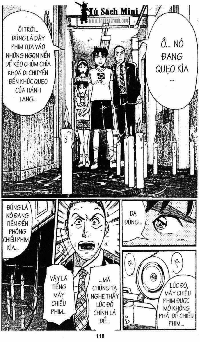 Thám Tử Kindaichi - Chapter 123 - Trang 34
