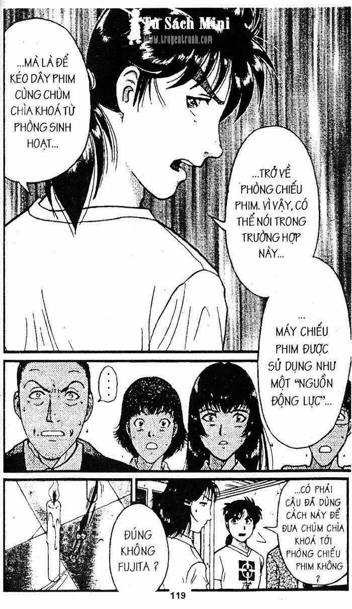 Thám Tử Kindaichi - Chapter 123 - Trang 35