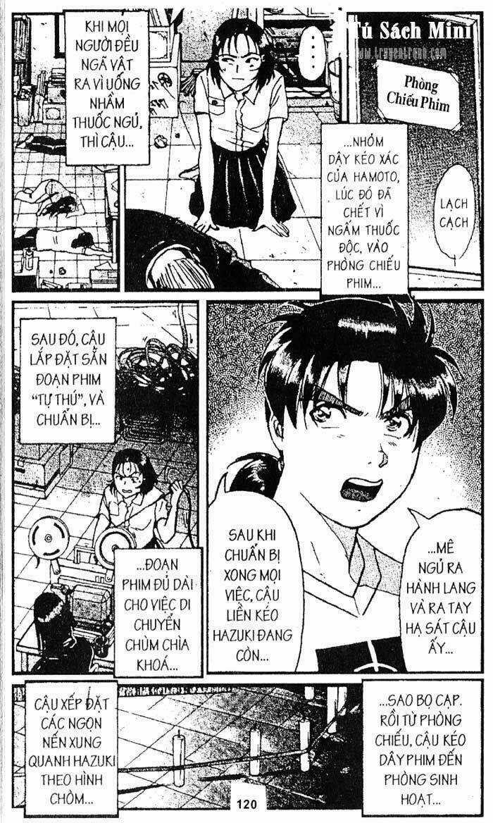 Thám Tử Kindaichi - Chapter 123 - Trang 36