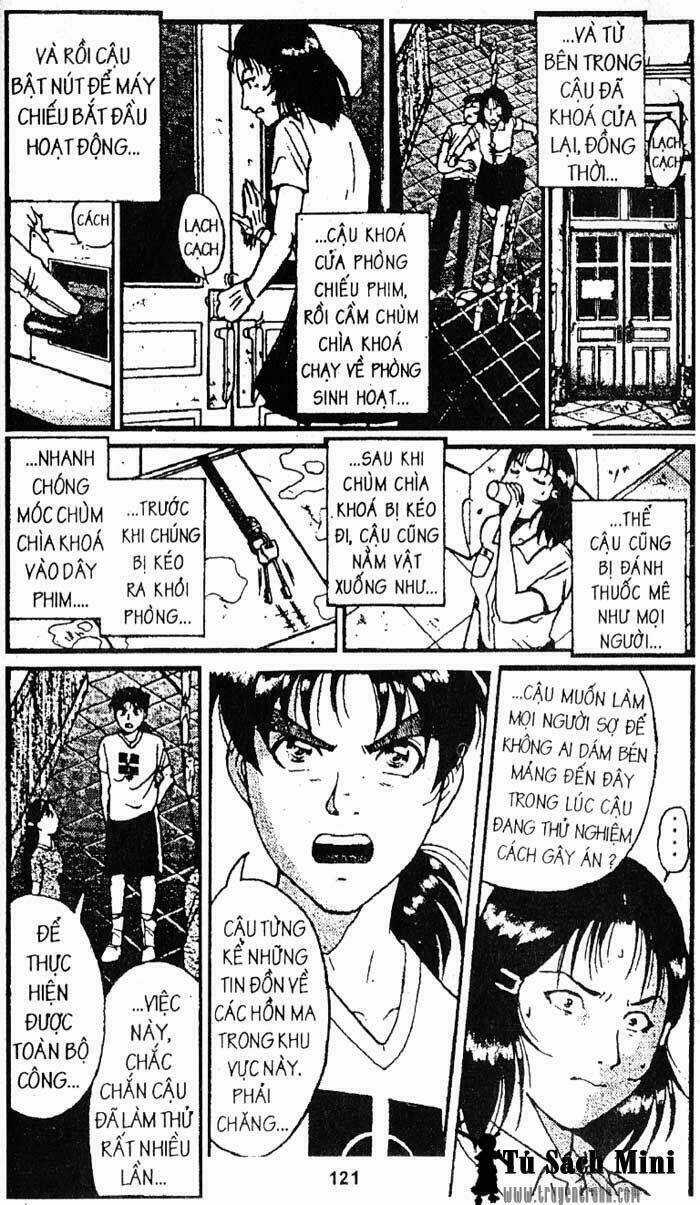 Thám Tử Kindaichi - Chapter 123 - Trang 37