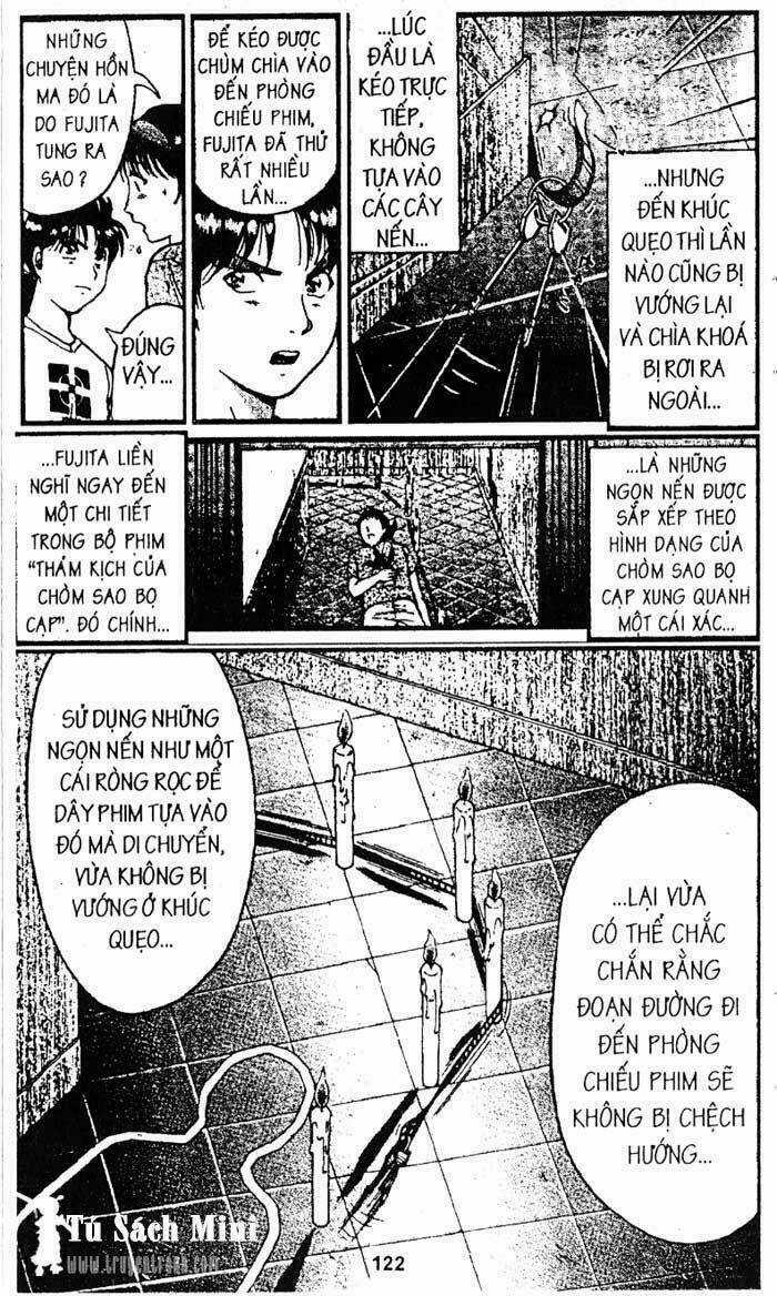 Thám Tử Kindaichi - Chapter 123 - Trang 38