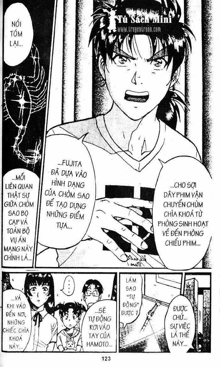 Thám Tử Kindaichi - Chapter 123 - Trang 39