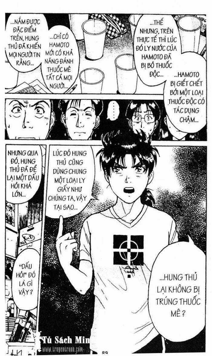 Thám Tử Kindaichi - Chapter 123 - Trang 5