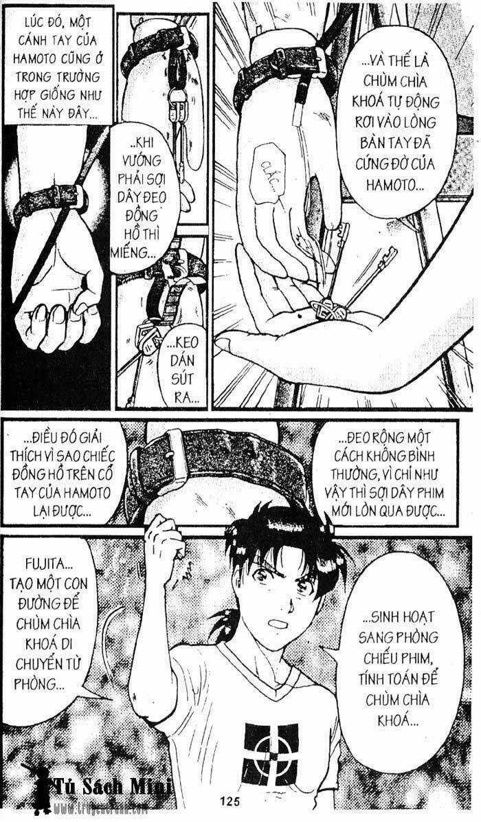 Thám Tử Kindaichi - Chapter 123 - Trang 41