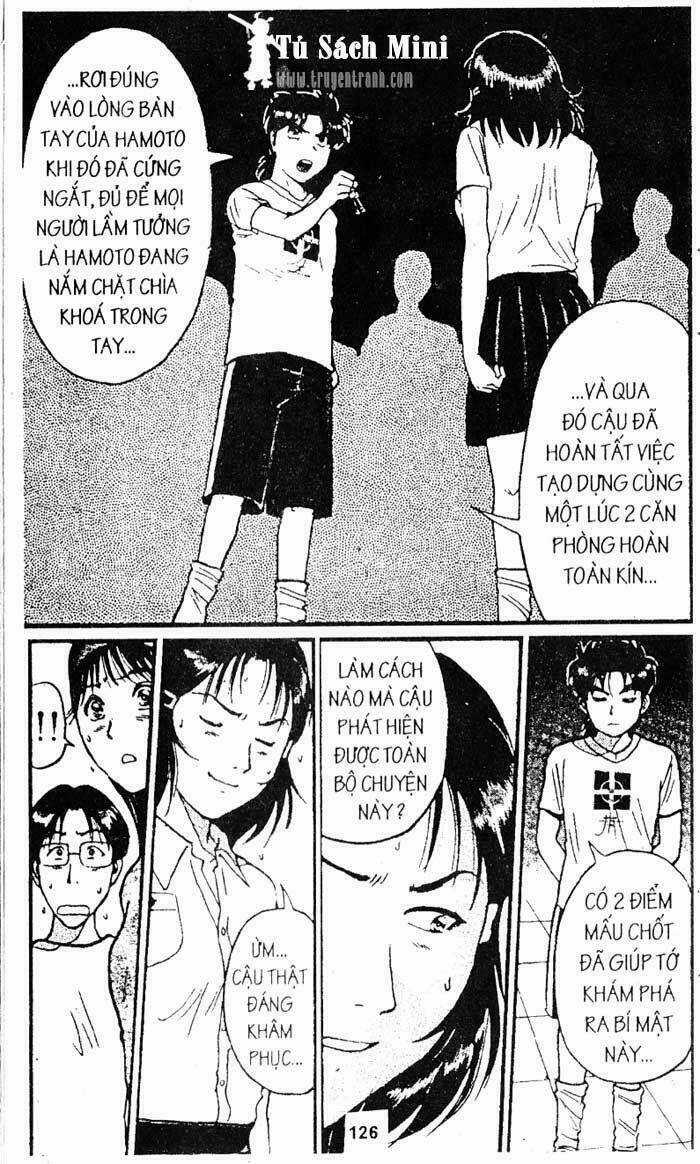 Thám Tử Kindaichi - Chapter 123 - Trang 42