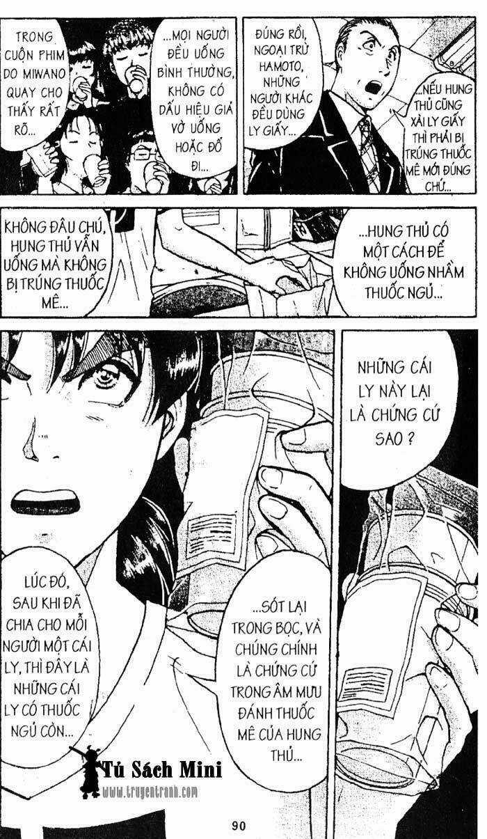 Thám Tử Kindaichi - Chapter 123 - Trang 6