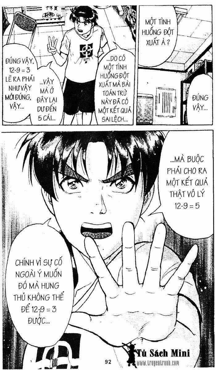 Thám Tử Kindaichi - Chapter 123 - Trang 8