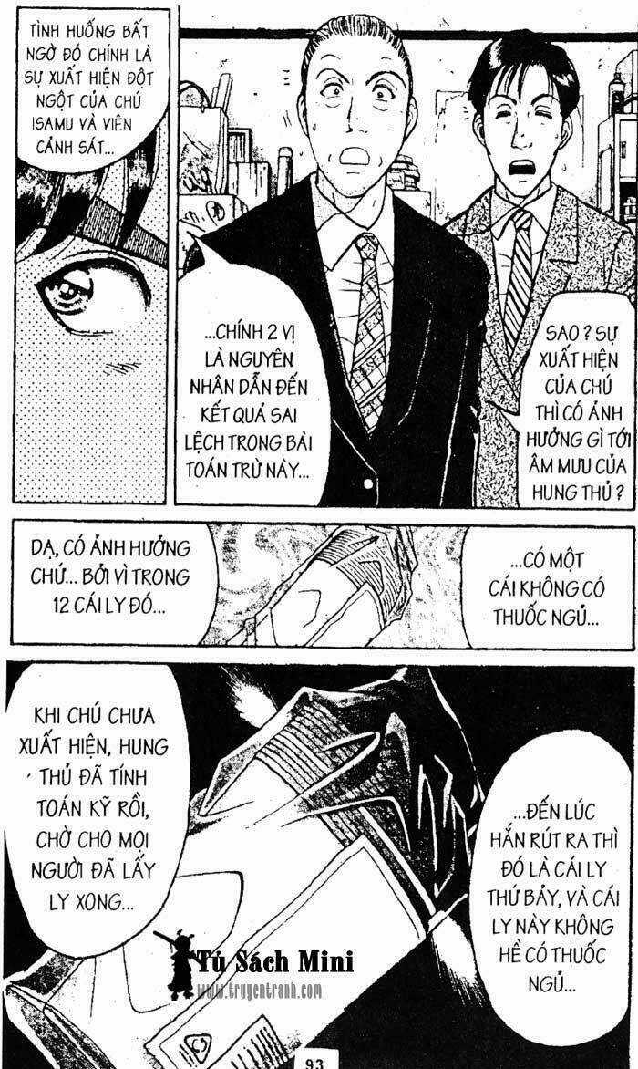 Thám Tử Kindaichi - Chapter 123 - Trang 9