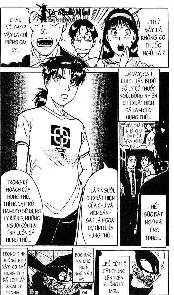 Thám Tử Kindaichi - Chapter 123 - Trang 10