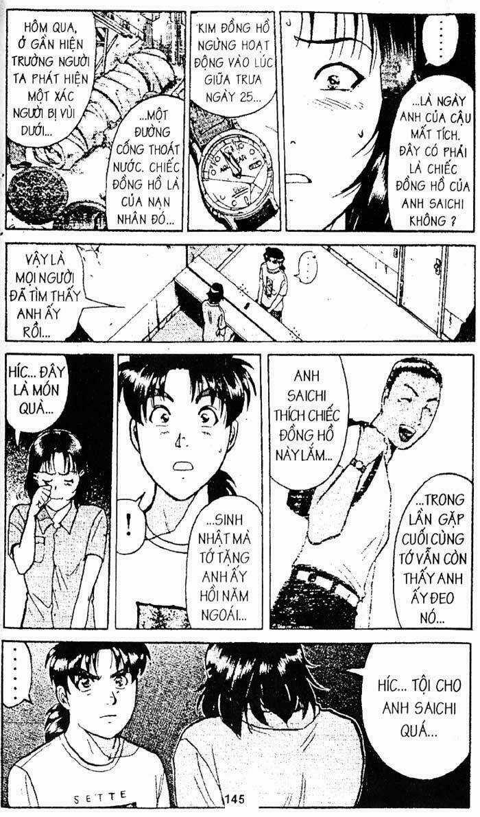Thám Tử Kindaichi - Chapter 124 - Trang 18