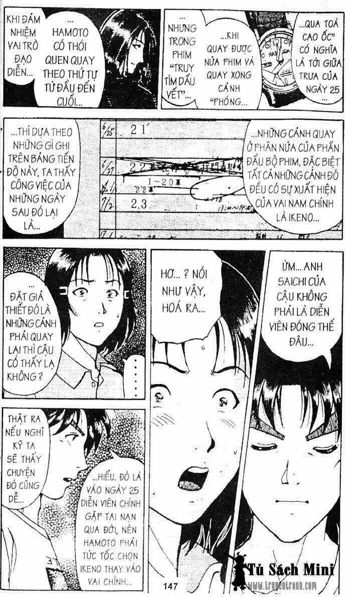 Thám Tử Kindaichi - Chapter 124 - Trang 20